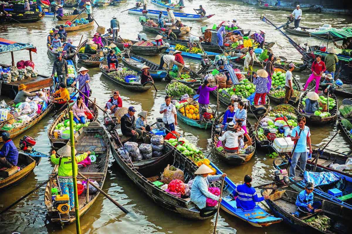 Mien Tay mua nuoc noi voi lich trinh 4 ngay chi 4 trieu dong