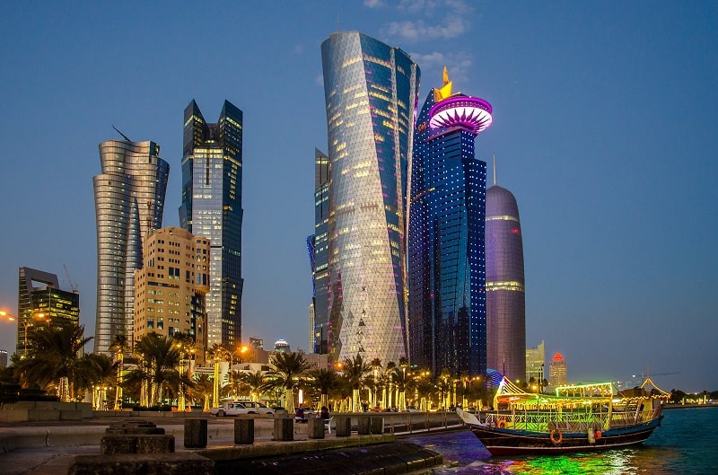wanderlust tips Qatar tang thoi gian luu tru