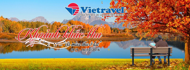 Xu hướng gia tăng khách du lịch vào mùa thu