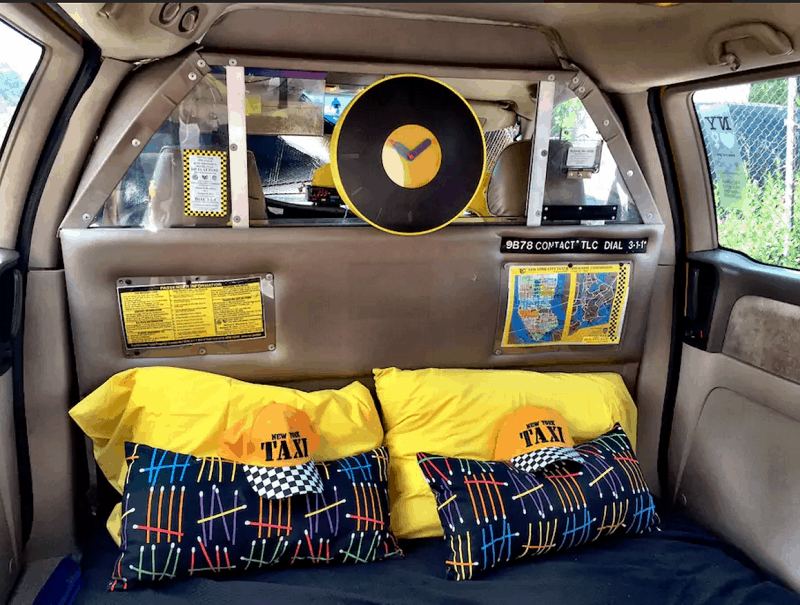 Độc đáo dịch vụ ngủ đêm trên taxi ở New York 5 wanderlust tips ngu dem o new york tren taxi 2