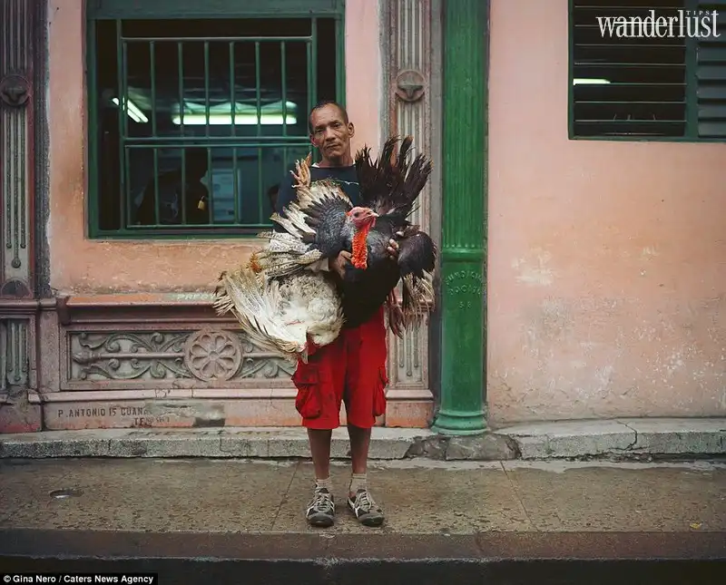Tạp chí Du lịch Wanderlust Tips Mê hoặc sắc màu Cuba trong những bức ảnh đời thường của Gina Nero
