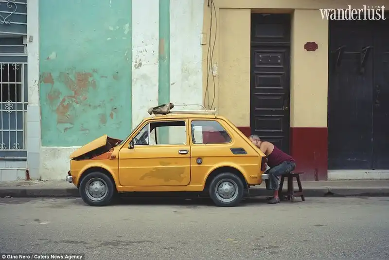 Tạp chí Du lịch Wanderlust Tips Mê hoặc sắc màu Cuba trong những bức ảnh đời thường của Gina Nero