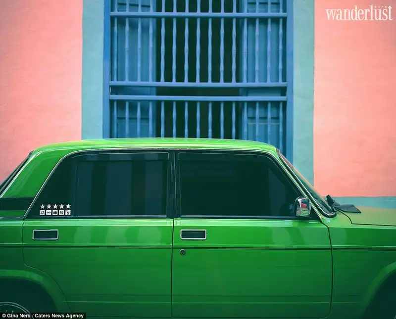 Wanderlust Tips me hoac sac mau cuba trong nhung buc anh doi thuong cua gina nero 13