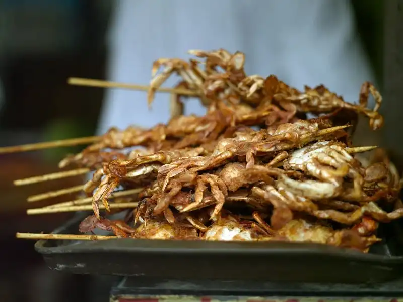 Aman - mỗi kiến trúc một câu chuyện 8 Snack_Fried Crab Sticks.tif