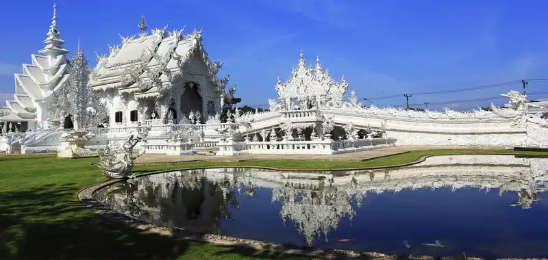 Du khách quốc tế sẽ phải trả phí khi thăm quan Bạch Đền ở Thái Lan 6 Temple White
