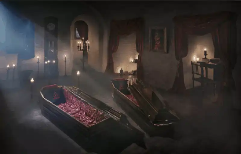 Một đêm Halloween trong lâu đài ma quái và rùng rợn Dracula 5 Bran castle Dracula castle, Bran, Transylvania, Romania, Europe