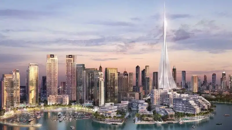 Động thổ tòa tháp cao nhất Dubai 5 wanderlust_tips_dong-tho-toa-thap-cao-nhat-Dubai-2
