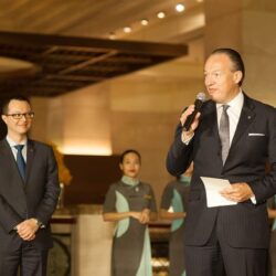 wanderlust tips khai truong khach san pan pacific dau tien ha noi 9