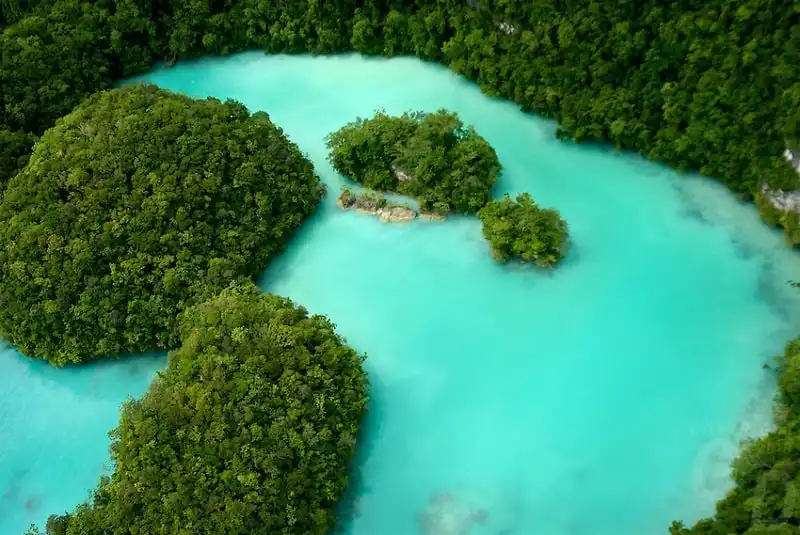 AERIAL MILKYWAY PALAU