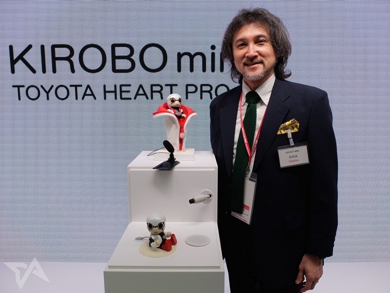 Robot Kirobo Mini - Người bạn đường thông minh và dễ thương 5 wanderlust tips Robot Kirobo Mini nguoi ban duong de thuong 1