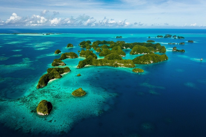 Kinh nghiệm du lịch đảo Palau - thiên đường nhiệt đới Thái Bình Dương 5 wanderlust tips kinh nghiem du lich dao Palau thien duong nhiet doi Thai Binh Duong 1