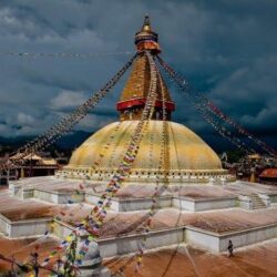 wanderlust tips thap bodhnath o nepal duoc khoi phuc lai sau tran dong dat 1