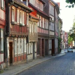 wanderlust tips kham pha Thi tran Wernigerode day mau sac 1