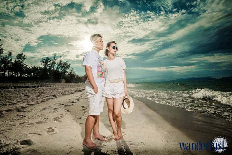 Nam Chấy: Từ nụ hôn trên tuyết trắng đến chuyến trăng mật xuyên Việt