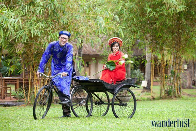 Chú rể “Tây” thích thú với văn hóa chụp ảnh cưới ở Việt Nam Chú rể “Tây” thích thú với văn hóa chụp ảnh cưới ở Việt Nam