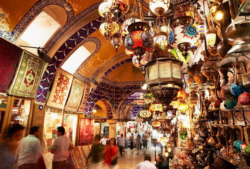 Chợ Grand Bazaar sẽ mở cửa vào các ngày chủ nhật Chợ Grand Bazaar sẽ mở cửa vào các ngày chủ nhật