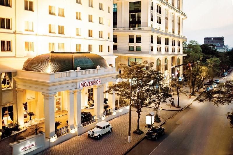 Mövenpick Hà Nội đạt danh hiệu khách sạn boutique sang trọng và tốt nhất Đông Nam Á