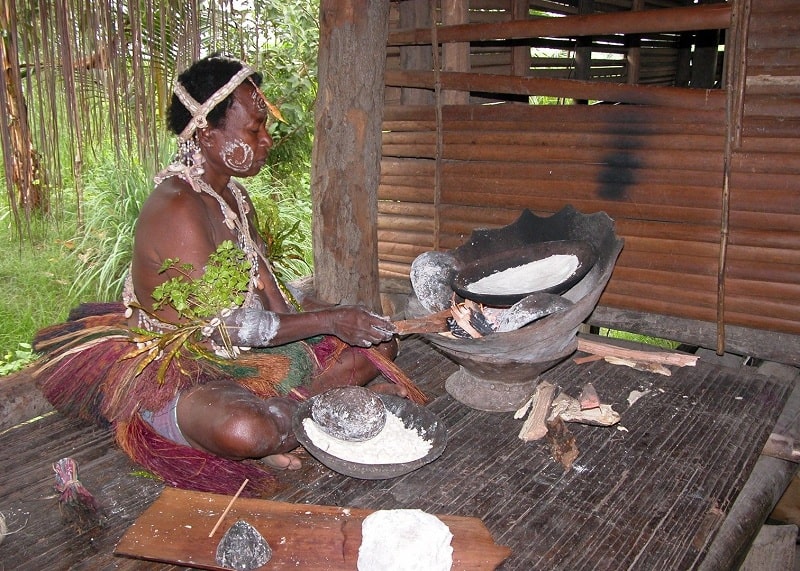 Đến Papua New Guinea khám phá nét văn hóa ẩm thực bản xứ 5 wanderlust tips am thuc Papua New Guinea 2