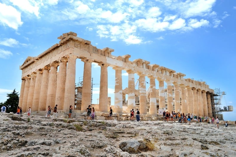 Đến Athens, chạm vào giấc mơ huyền thoại