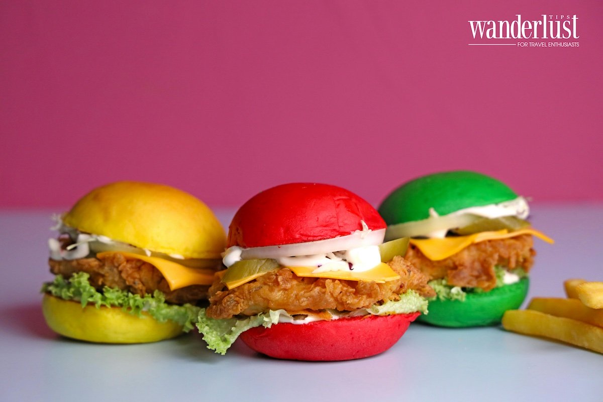 Burger Mumbai chính là minh chứng sống động nhất cho sự kết hợp táo bạo giữa phong cách ẩm thực phương Tây và hương vị đặc trưng của Ấn Độ