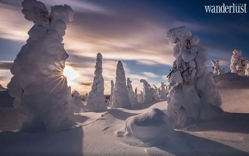 Tạp chí Du lịch Wanderlust Tips Khám phá Lapland, điểm đến đầy bí ẩn cuốn hút