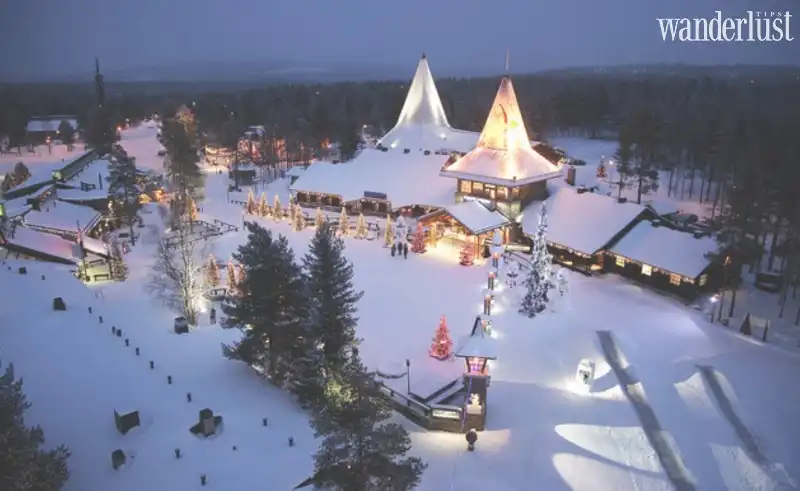 Tạp chí Du lịch Wanderlust Tips Khám phá Lapland, điểm đến đầy bí ẩn cuốn hút