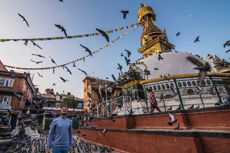 Wanderlust tips Ve dep co tich trong treo va day me hoac o Nepal 2