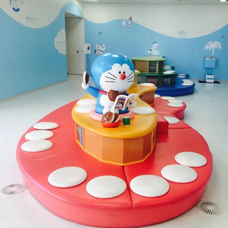 Bảo tàng dành cho những "fan cuồng" mèo máy Doraemon ở Nhật Bản 6 wanderlust-tips-bao-tang-meo-may-doraemon-o-nhat-ban-6