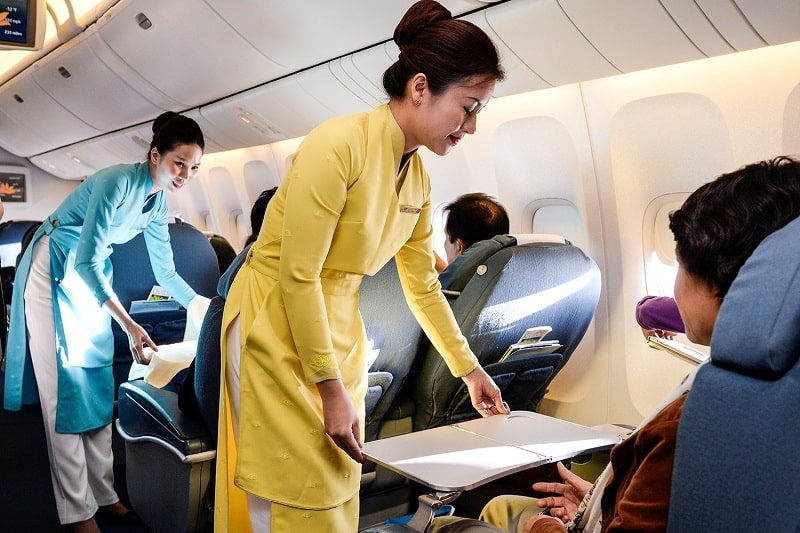 Vietnam Airlines ưu tiên xếp chỗ chuyến bay giữa Hà Nội – TP Hồ Chí Minh 5