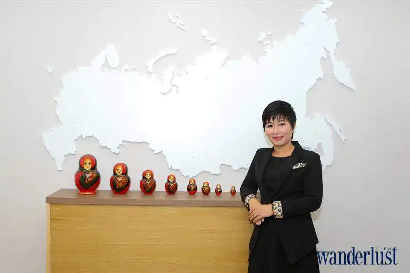 Tạ Bích Hà - Giám đốc VP DL Quốc gia Liên bang Nga khu vực Đông Nam Á tại Việt Nam 5 1wanderlust_tips_ta_bich_ha_gd_visit_russia_viet_nam_1