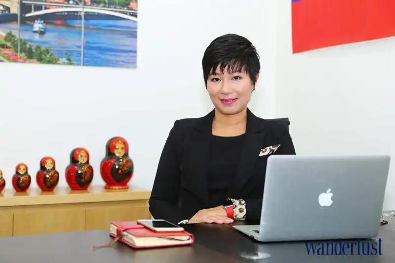 Tạ Bích Hà - Giám đốc VP DL Quốc gia Liên bang Nga khu vực Đông Nam Á tại Việt Nam 7 3wanderlust_tips_ta_bich_ha_gd_visit_russia_viet_nam_3