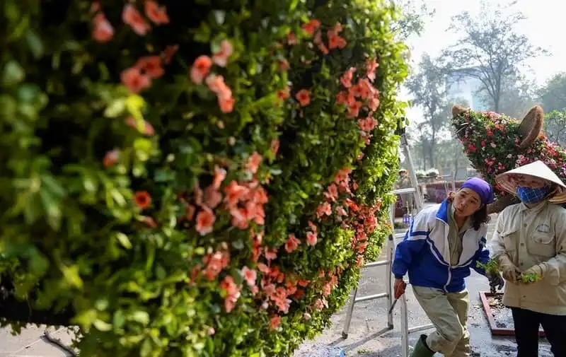 wanderlust-tips-an-tuong-trang-tri-don-tet-tai-cong-vien-thong-nhat-9