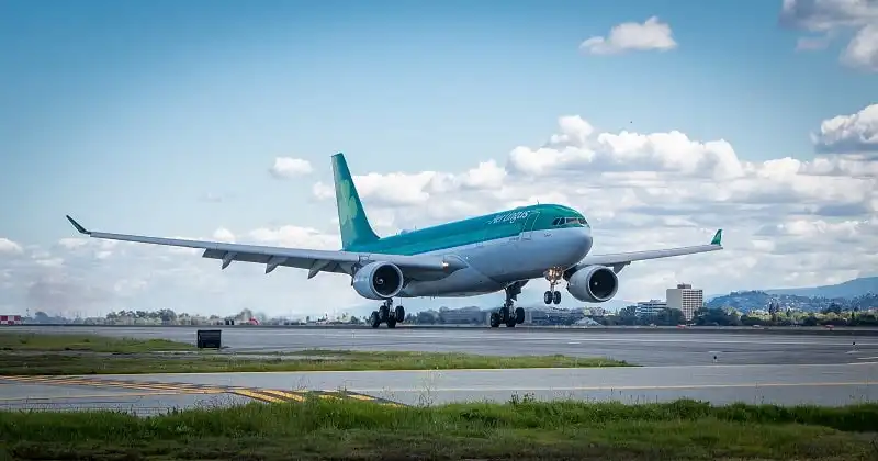 Aer Lingus Inaugural Flight to SFO, 2014