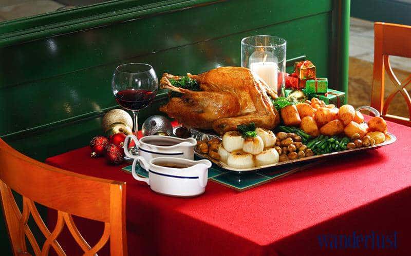 Gà tây bỏ lò, linh hồn đêm tiệc sum vầy