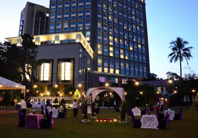 Lễ tình nhân đáng nhớ tại khách sạn Nikko Sài Gòn