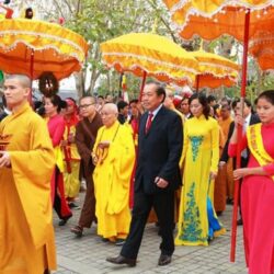 Rộn ràng khai hội chùa Bái Đính xuân Đinh Dậu
