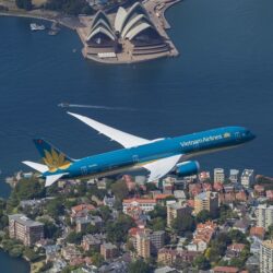 wanderlust tips vietnam airlines khai truong duong bay thang ha noi sydney 1