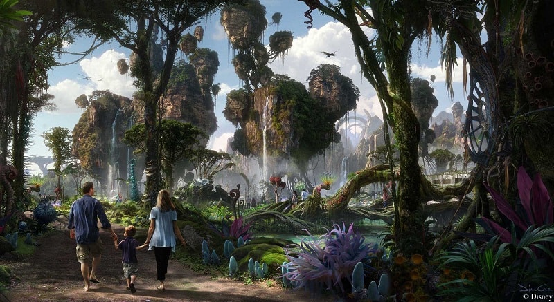 wanderlust tips Den Cong vien Disney lac vao the gioi Avatar 0