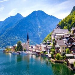 wanderlust tip 3 Hallstatt thi tran buoc ra tu truyen cotich 1