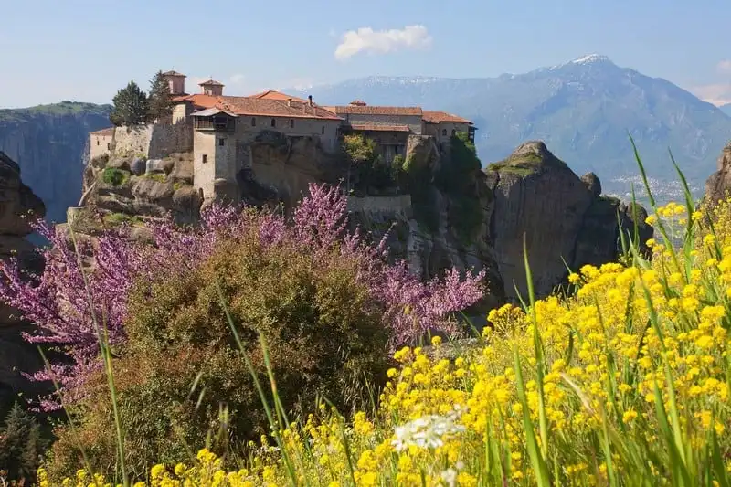Khám phá "thiên đường trên không" Meteora ở Hy Lạp 5 wanderlust-tip-kham-pha-thien-nhien-tuyet-dep-cua-Meteora-4