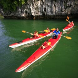 wanderlust tip tu 1 4 khach den ha long se khong duoc cheo thuyen kayak 1