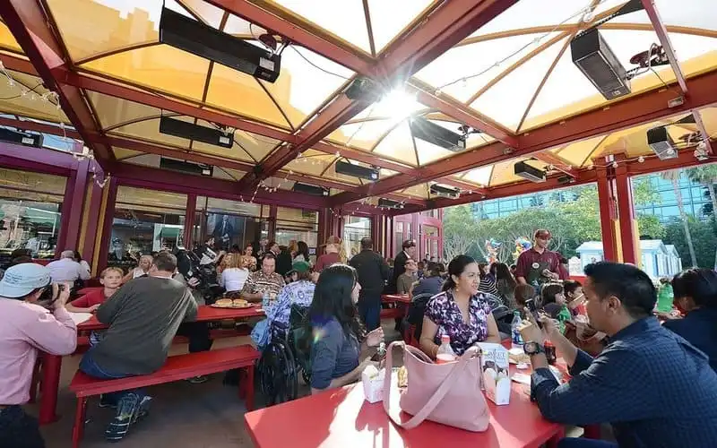 ANAHEIM, CA - NOVEMBER 03: A general view of atmosphere is seen at the opening of Earl of Sandwich at Downtown Disney District at Disneyland Resort on November 3, 2012 in Anaheim, California. (Photo by Chris Weeks/WireImage)