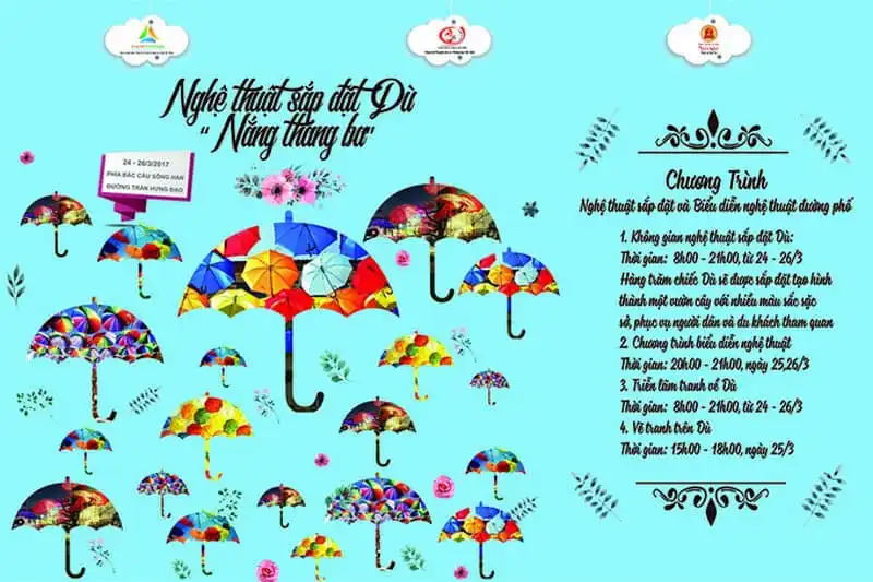 Ấn tượng chương trình nghệ thuật sắp đặt Dù tại Đà Nẵng 5 Print