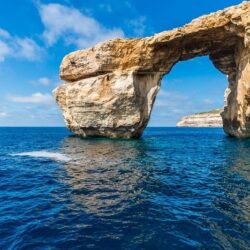 wanderlust tips cong vom da azure window bieu tuong noi tieng cua dao malta sap xuong bien1