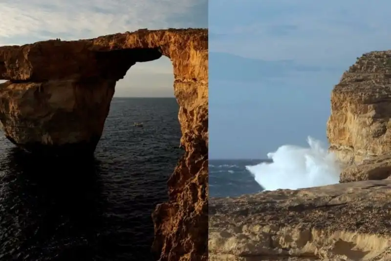 Cổng vòm đá Azure Window nổi tiếng sập xuống biển 6 wanderlust-tips-cong-vom-da-azure-window-bieu-tuong-noi-tieng-cua-dao-malta-sap-xuong-bien2