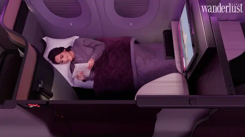 Hãng Qatar ra mắt buồng hành khách tự điều chỉnh theo ý thích 6 Tạp chí Du lịch Wanderlust Tips Hãng Qatar ra mắt buồng hành khách tự điều chỉnh theo ý thích