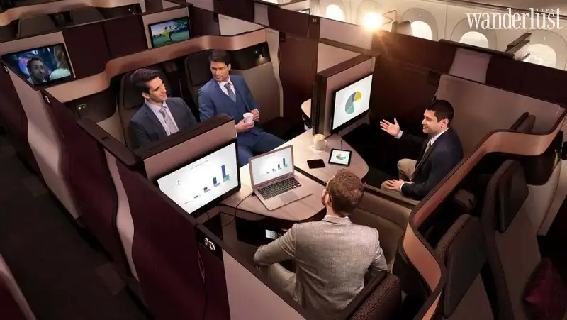 Hãng Qatar ra mắt buồng hành khách tự điều chỉnh theo ý thích 5 Tạp chí Du lịch Wanderlust Tips Hãng Qatar ra mắt buồng hành khách tự điều chỉnh theo ý thích