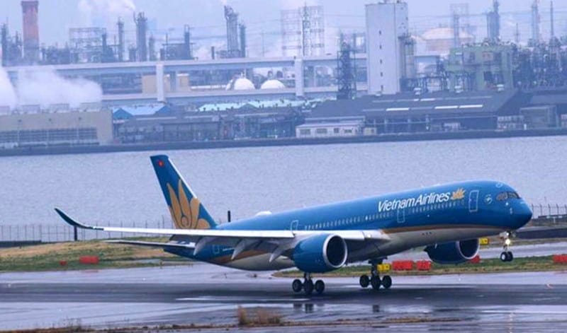 wanderlust tips vietnam airlines dua airbus a350 vao duong bay ha noi haneda 1