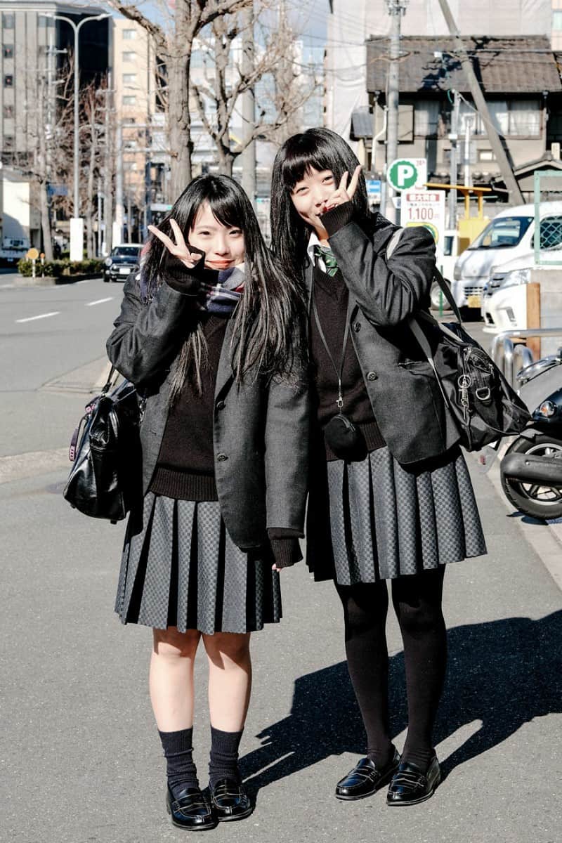 Ấn tượng cuộc sống đời thường ở Kyoto, Nhật Bản