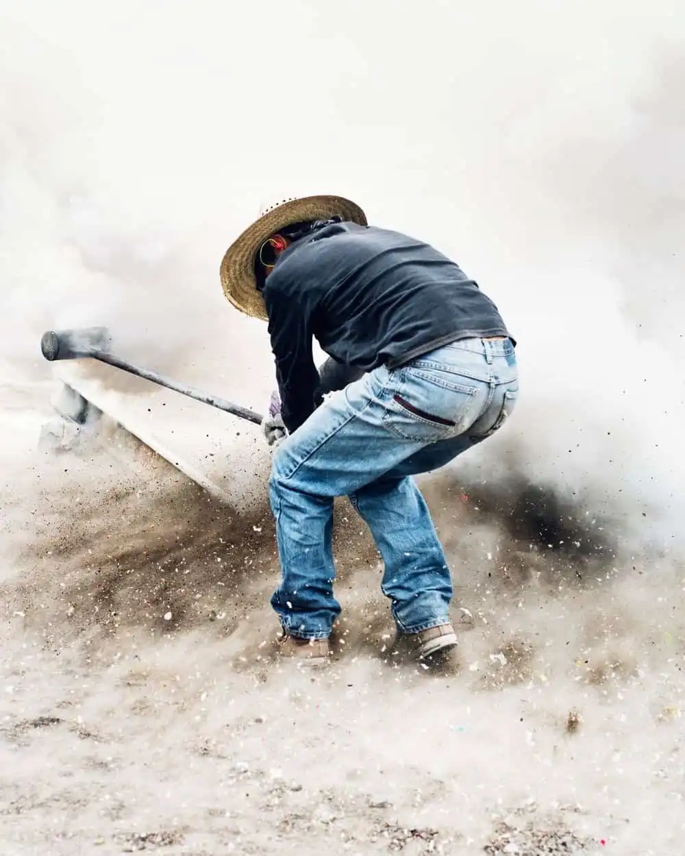 Lễ hội búa tạ phát nổ có một không hai ở Mexico 7 3